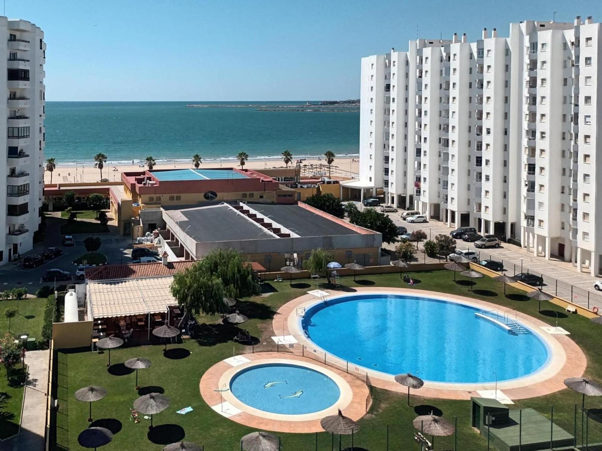 Valdelagrana Mar Ha Apartment El Puerto de Santa Maria Exterior photo